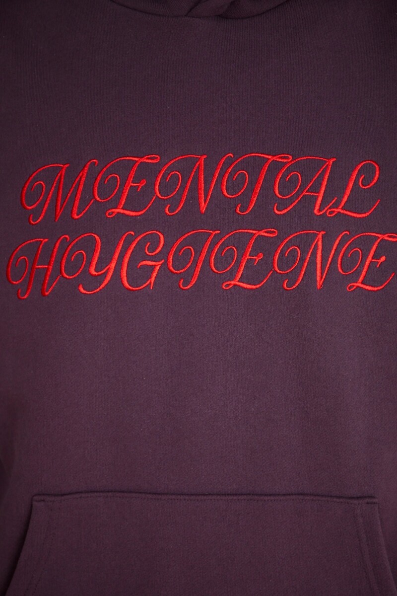MENTAL HYGIENE EXTRA HEAVY HOO Violeta
