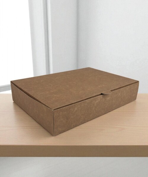 Caja para masas 1kg (30x22,5x6,5 cm) REVERSIBLE BLANCO MADERA