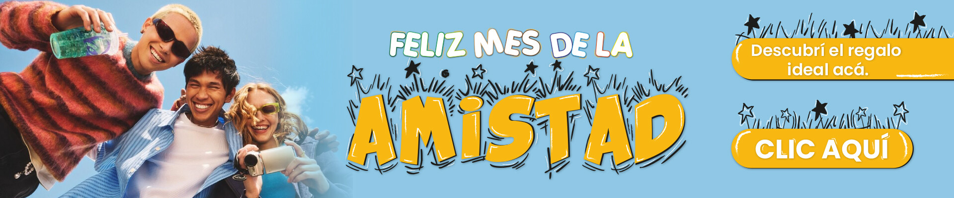 DIA DE LA AMISTAD