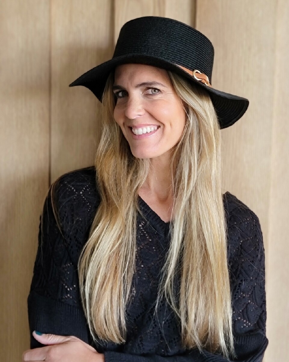 Sombrero Timón - Negro 