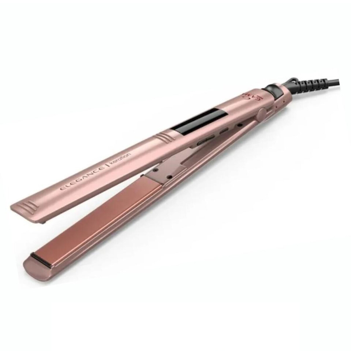 Planchita de Pelo GAMA Elegance Keration LED Temp Regulable 