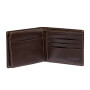 Billetera Smooth Passcase Hombre Brown