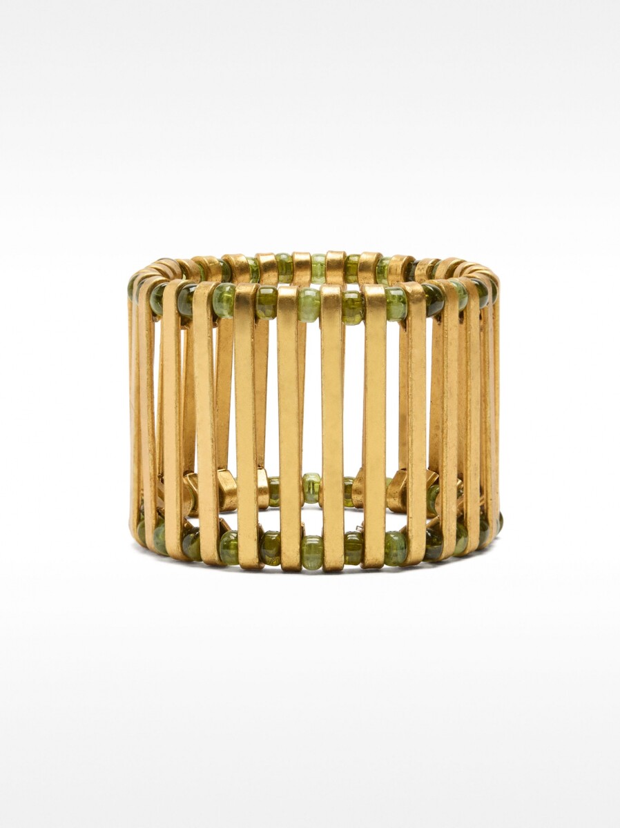 Pulsera Elástica Con Barras - multicolor 