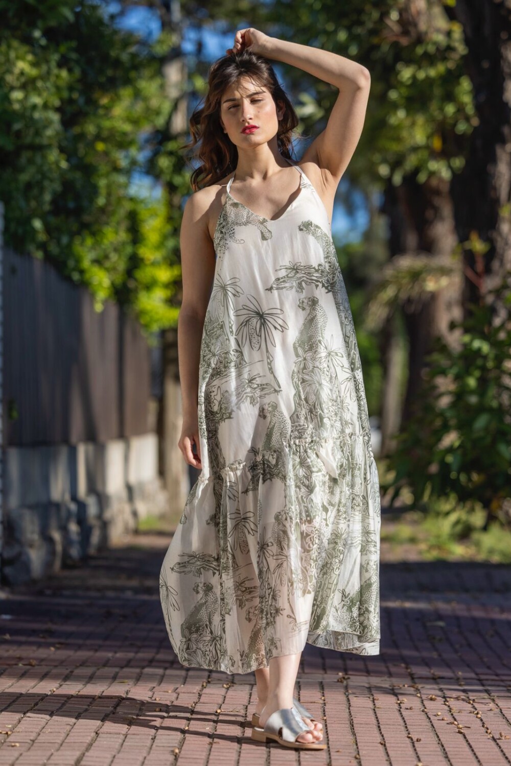 SOLERA TENCEL FANTASIA MIES VERDE