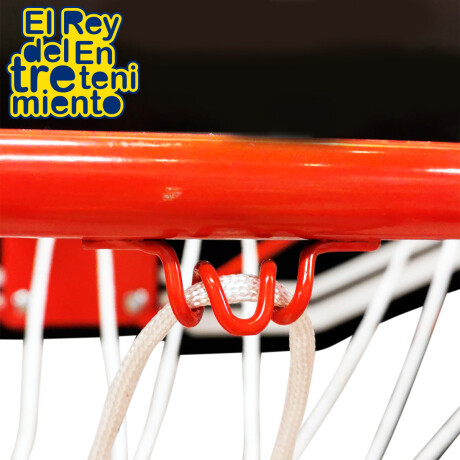 Tablero Aro Basketball Expert Para Cama Elástica Cme004001