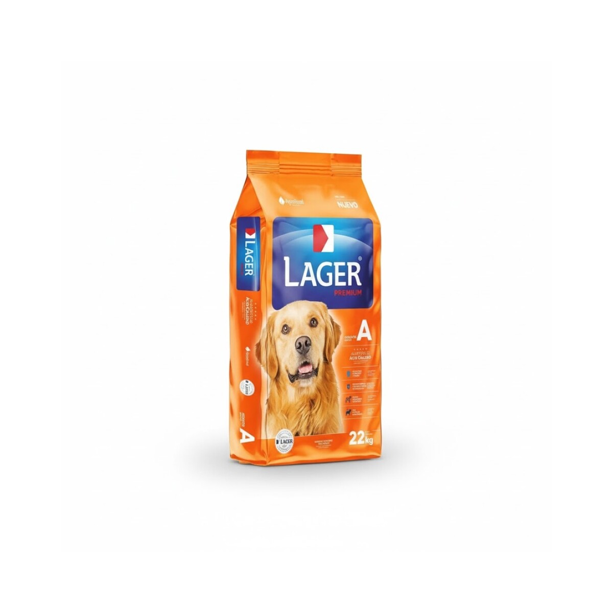 LAGER PERRO 22K ADULTO 