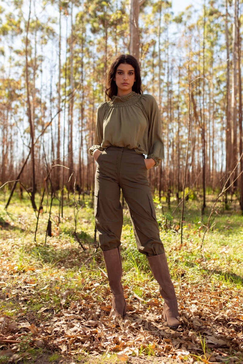 Blusa Lolita Verde