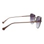 Lentes de Sol Stranger Things Cuadrado Gradiente/Marrón