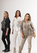 Camisa Mussolina Blanca