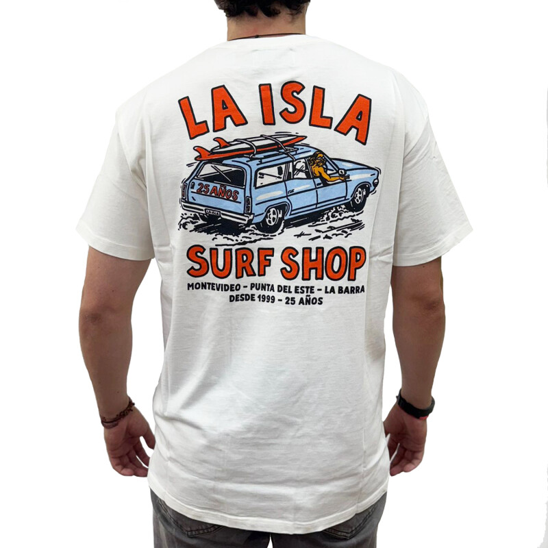 Remera Critical Slide 25 La Isla TCSS Collab Remera Critical Slide 25 La Isla TCSS Collab