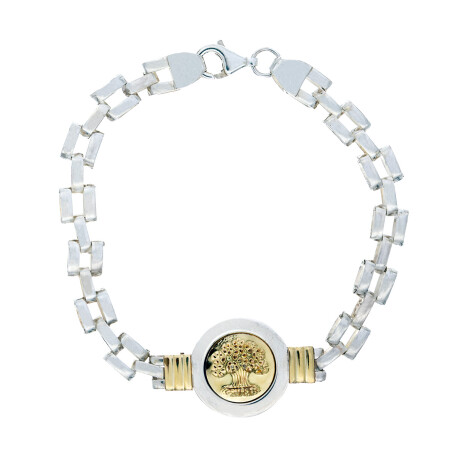 Pulsera de Plata 925 y double, ÁRBOL DE LA VIDA Pulsera de Plata 925 y double, ÁRBOL DE LA VIDA