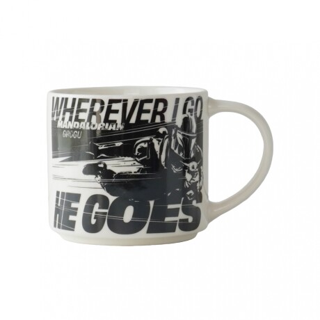 Taza Star Wars 410ml blanco