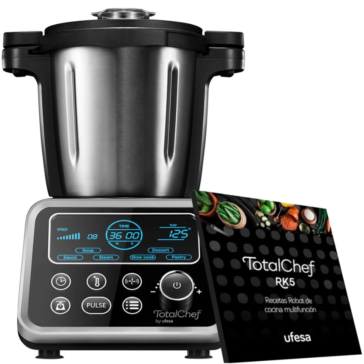 Robot De Cocina Ufesa Chef-rk5 Totalchef 1700w - ROBOT DE COCINA UFESA CHEF RK5 1700 W 