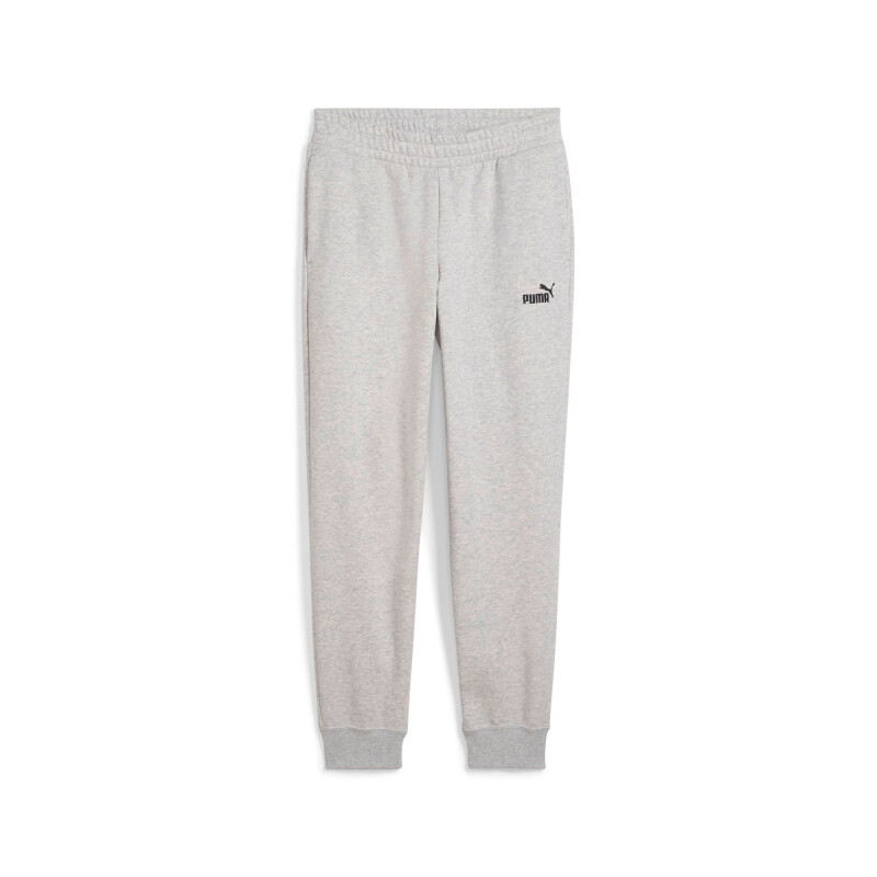 Pantalón Largo Ess Small No. 1 Logo Sweatpants FL CL de Mujer Gris