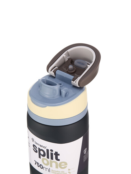 BOTELLA SPLIT ONE POP UP 750ML. Azul