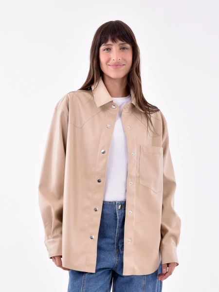 CAMISA PANDORA BEIGE