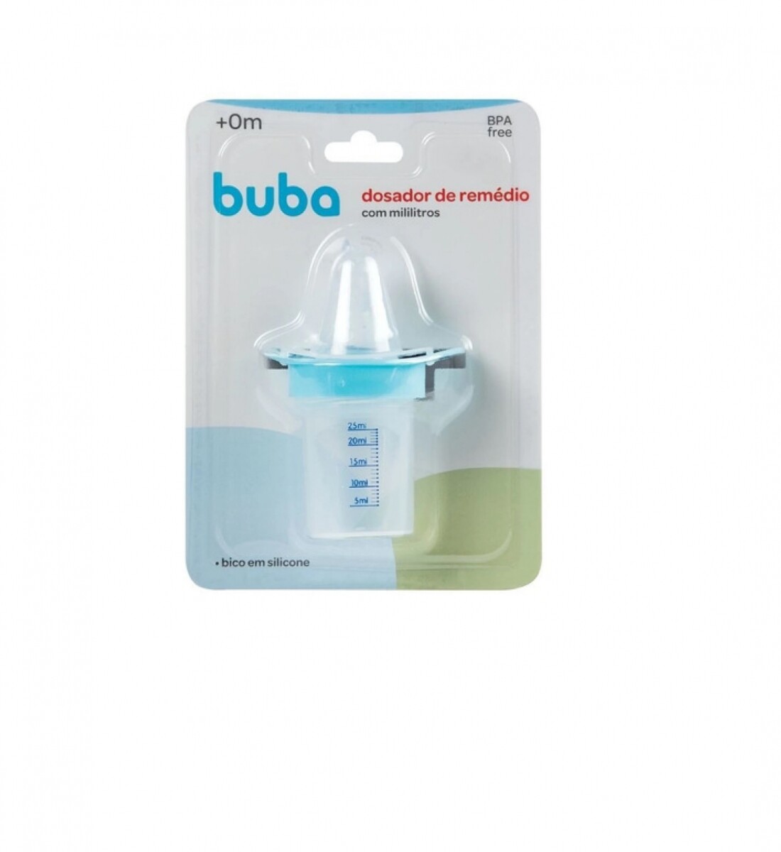 Dosificador remedio BUBA - celeste 