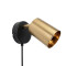 ARTEFACTO BOLD DE ADOSAR ORIENTABLE Luminaria de Pared Bold Brass
