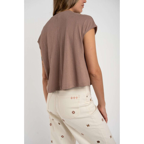 Remera Algod0n Mocha