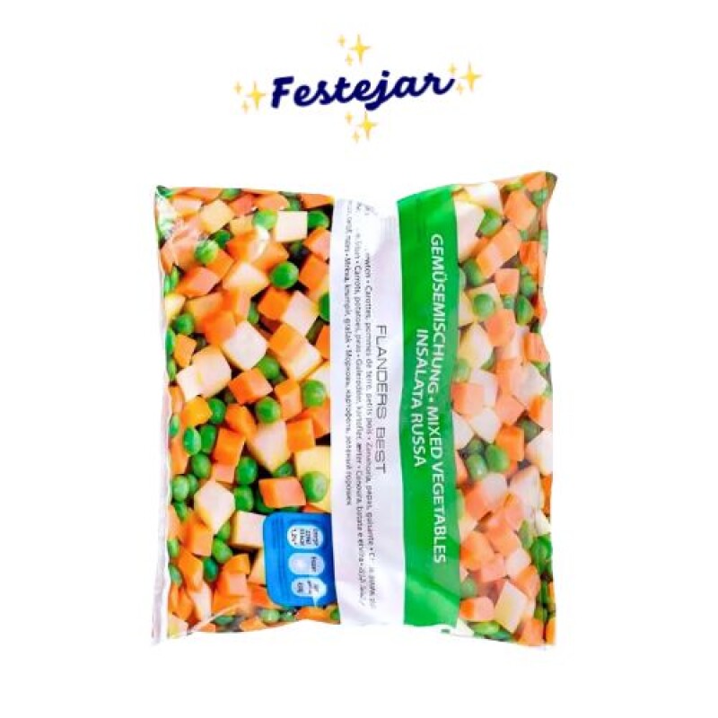 Ensalada Rusa Flanders - 450 g Ensalada Rusa Flanders - 450 g