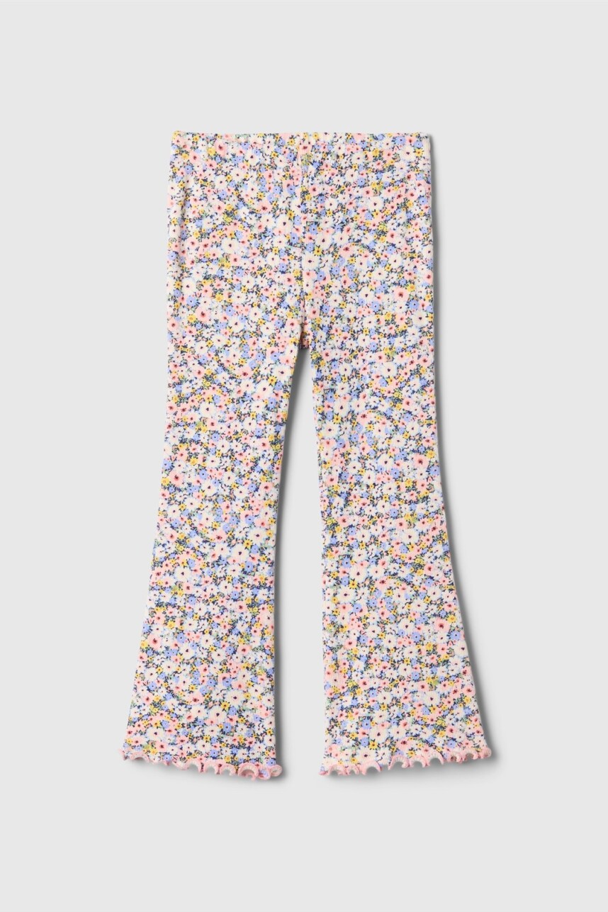 Calza Flare Toddler Niña Skipper Blue 19-3936