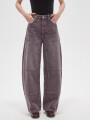 Pantalon Ralo Cereza Oscuro