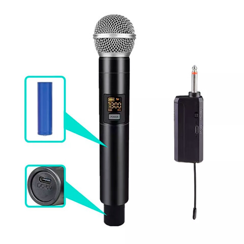 Micrófono Karaoke Inalámbrico Fenda 2 Unidades Micrófono Karaoke Inalámbrico Fenda 2 Unidades