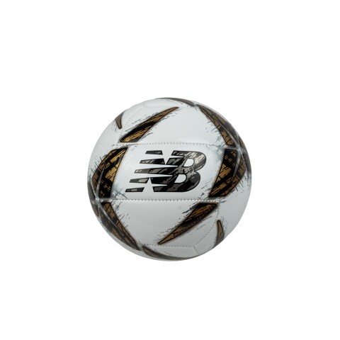 Pelota de Fútbol New Balance - GEODESA TRAIN -FB23305GWPP03 WHITE/GOLD/BLACK
