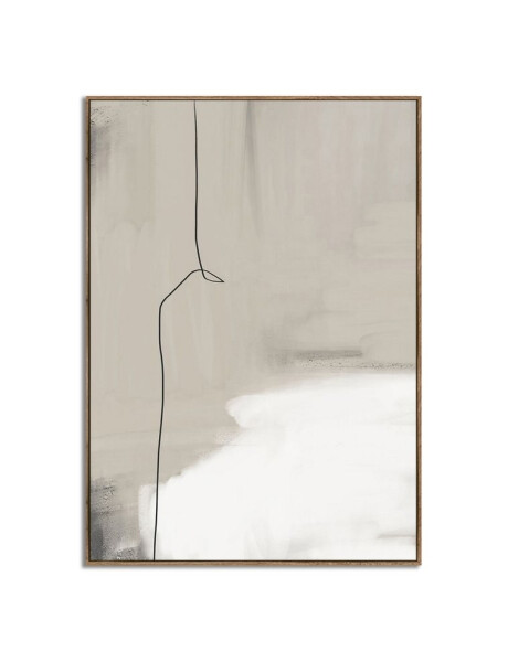 CUADRO CANVAS 30x40cm MARCO ABSTRACTO 2 CUADRO CANVAS 30x40cm MARCO ABSTRACTO 2