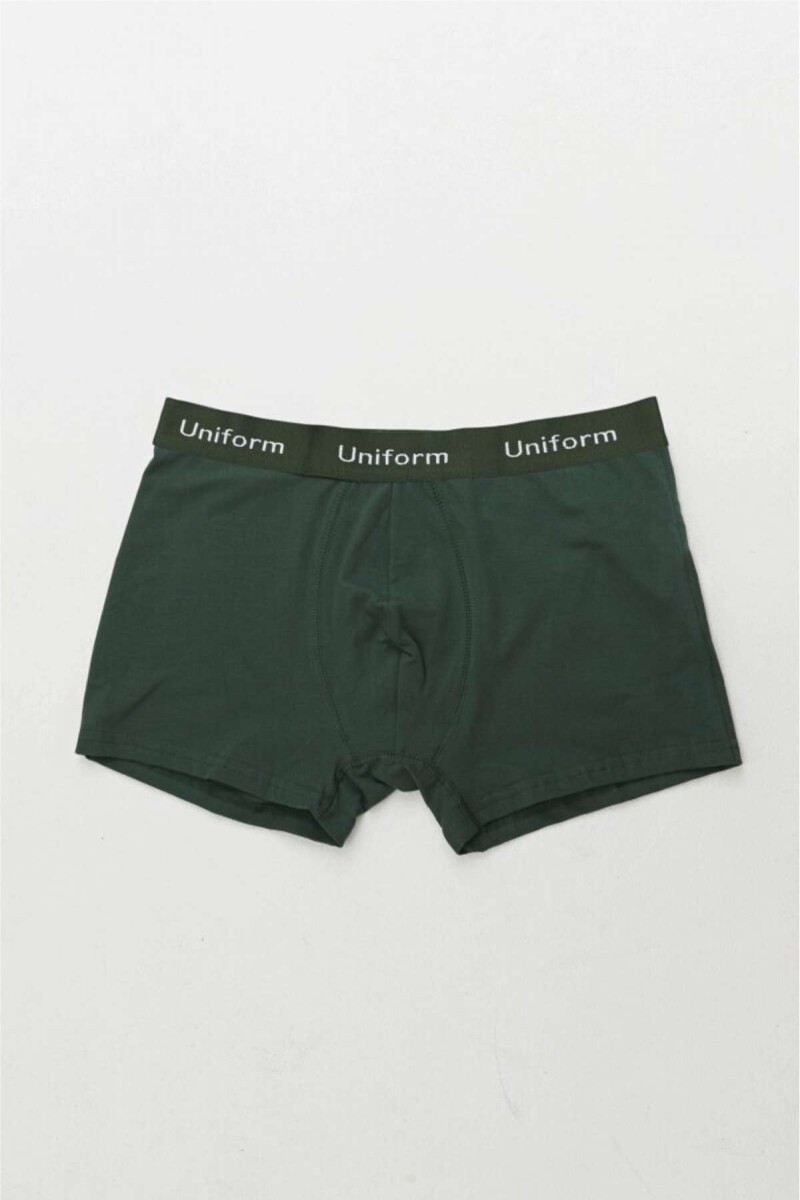 Boxer New Gino - Militar/Militar 