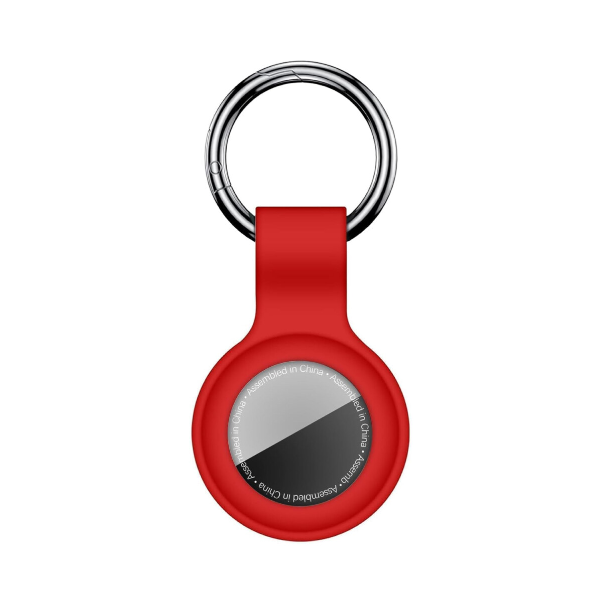 Hoco Funda AirTag KeyChain - Red 