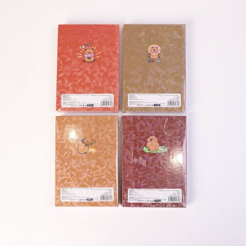 CUADERNO DIVERTIDO CON TAPA JUEGO TETRIS (MUNDO MINI CARPINCHO) CUADERNO DIVERTIDO CON TAPA JUEGO TETRIS (MUNDO MINI CARPINCHO)