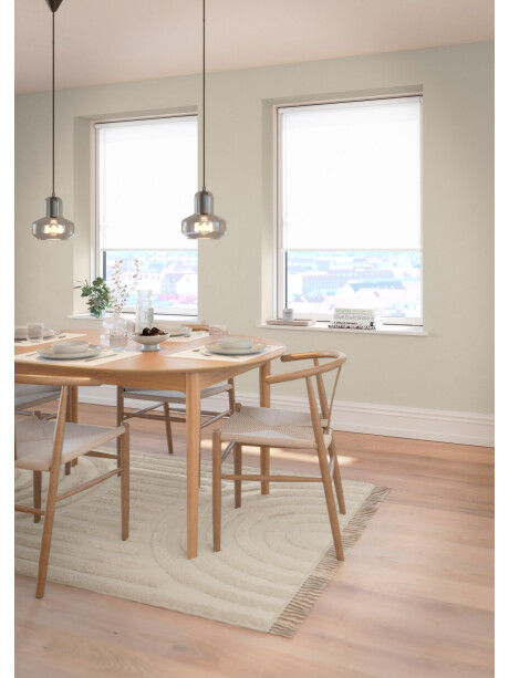 Cortina enrollable MALGOMAJ 120x170cm blanco Cortina enrollable MALGOMAJ 120x170cm blanco