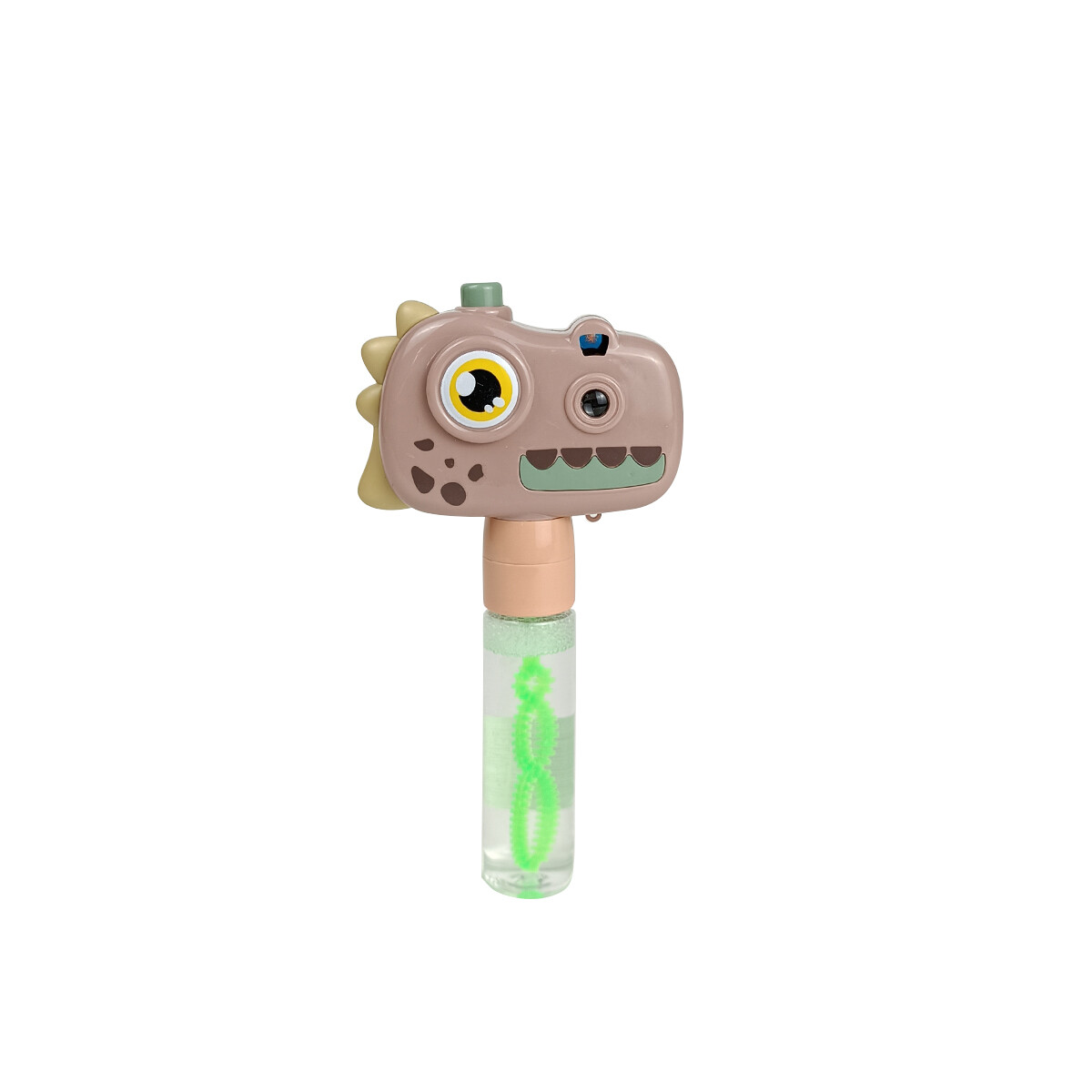 Burbujero dinosaurio con proyector - Marron 