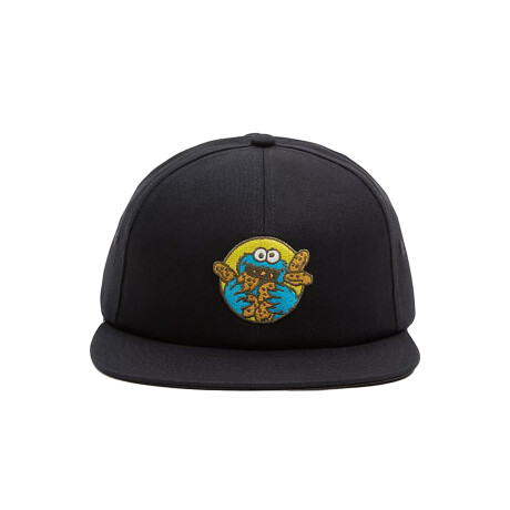 Gorra Vans x Sesame Street Jockey Hat BLACK