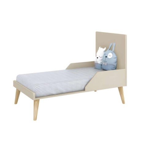 Cuna Convertible Beb Theo Gris