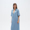 Vestido Danao Celeste