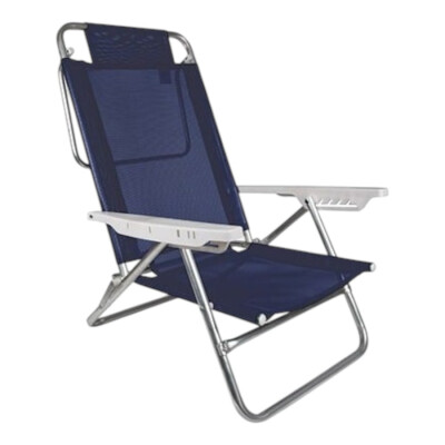 Reposera plegable Summer Mor Azul