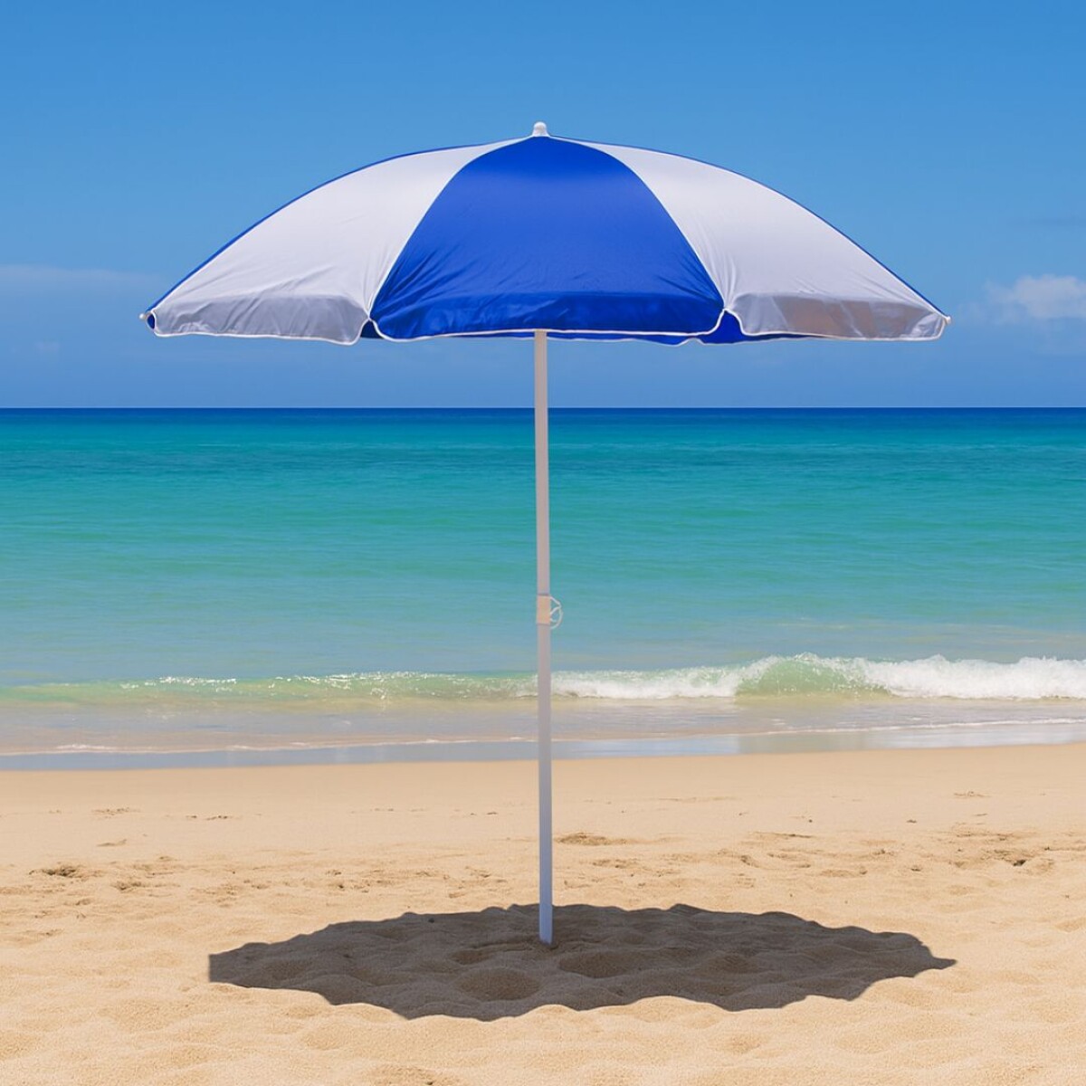 SOMBRILLA PLAYERA MOR COLORES SURTIDOS 1,8MTS FPS70 