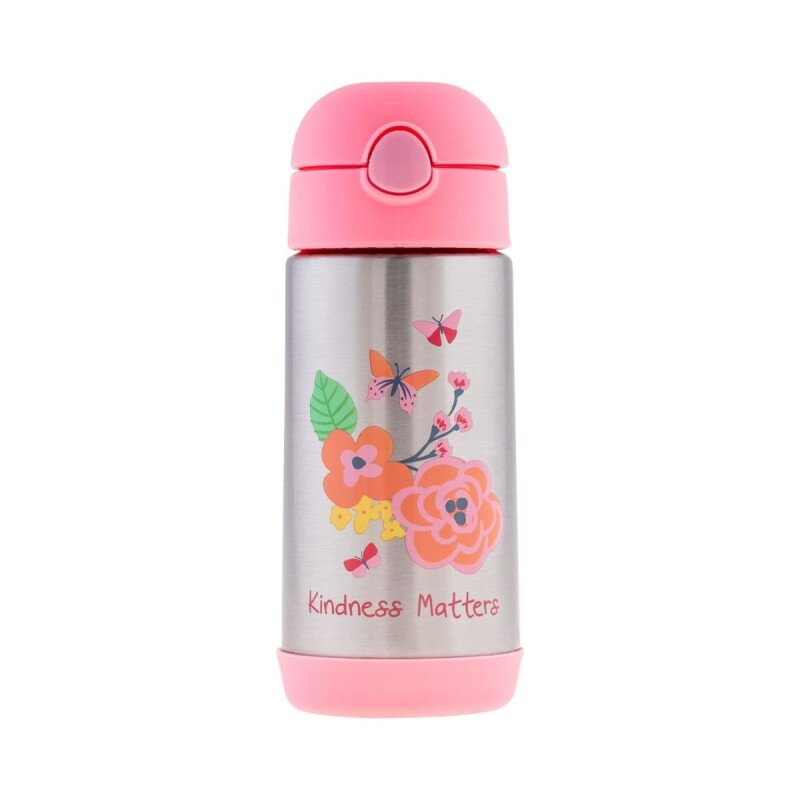 BOT.AI.SJ.350 Botella Térmica Infantil Ac. Inox. 350 Ml Stephen Joseph - Conejo