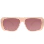 Lentes De Sol Otica Accesorios - Mujer Gradiente/Beis