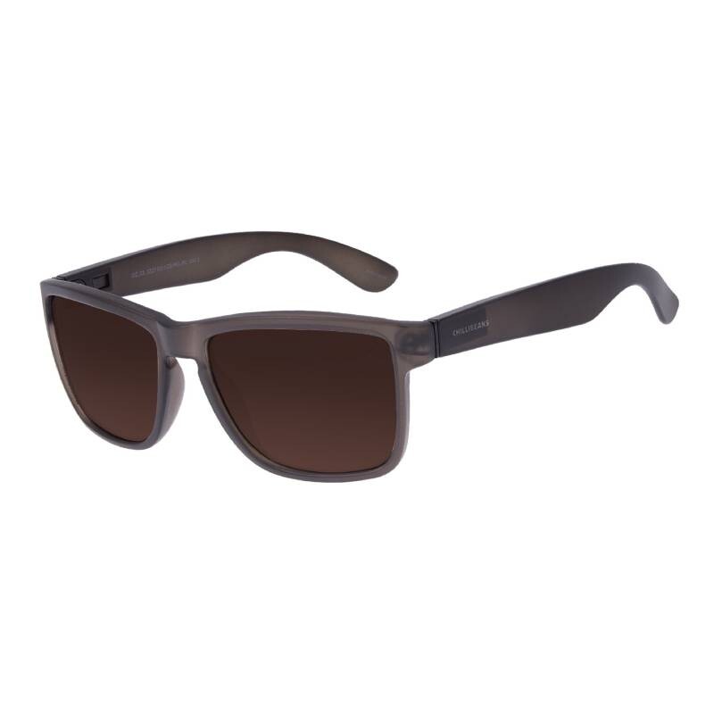 Lentes de Sol Chilli Beans Bossa Nova 2 con patilla intercambiable Marrón Lentes de Sol Chilli Beans Bossa Nova 2 con patilla intercambiable Marrón