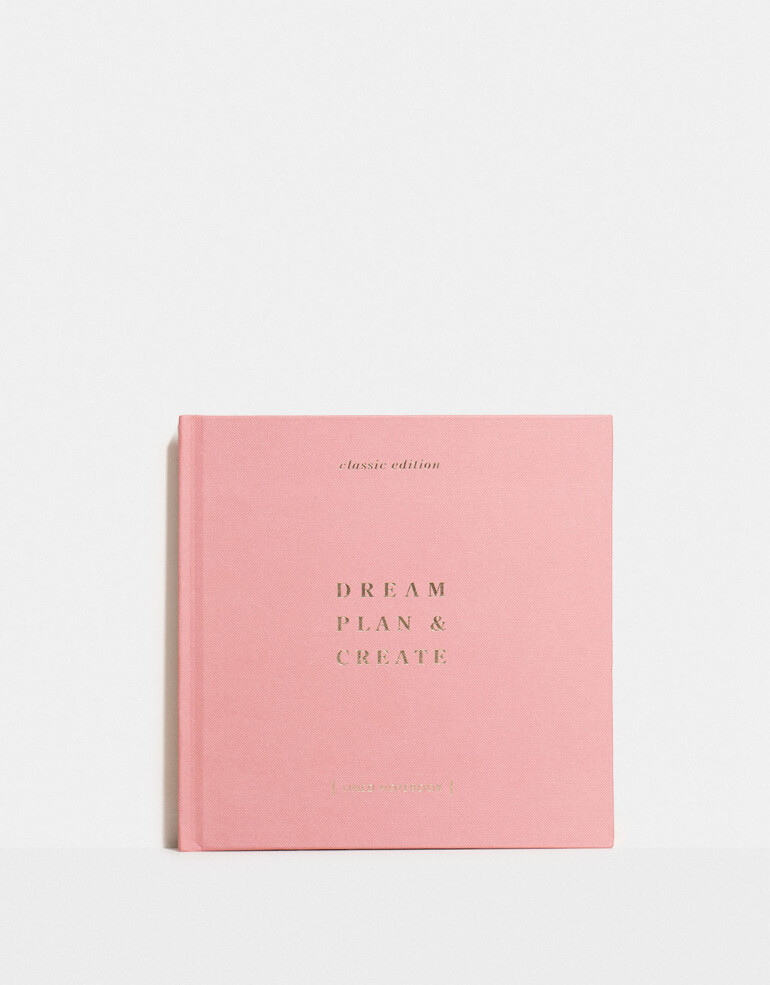 Anotadores Cuadernos y Memos Cuaderno Cuaderno "dream, Plan & Create" - Rosa Viejo