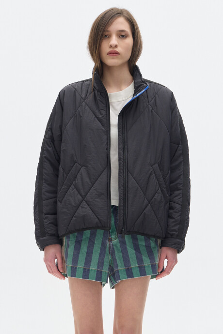 Campera Packable Negro