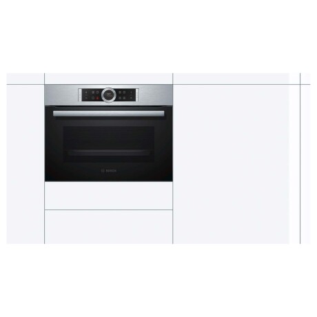HORNO DE EMPOTRAR NEGRO 47 LITROS CBG633NS3