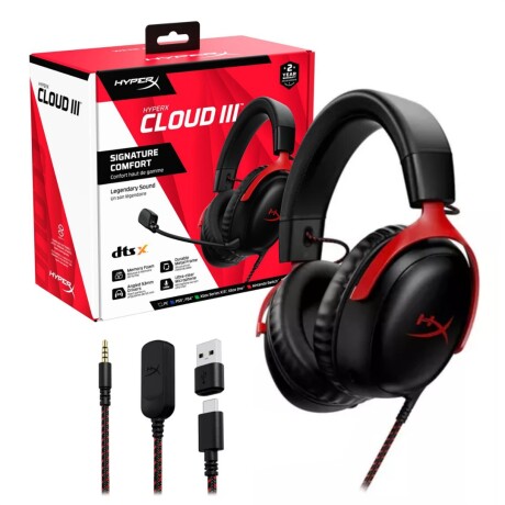 Audifono Hyperx Cloud Iii Negro 001