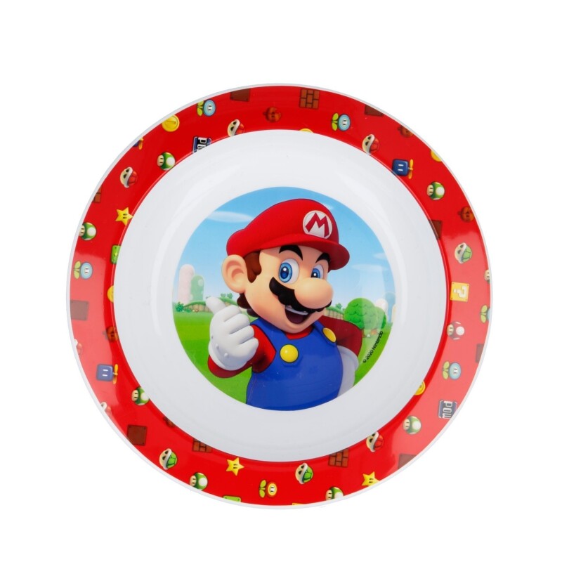 Bowl Infantil Super Mario Stor BAZAR MICRO C BOWL SUPER MARIO 21446