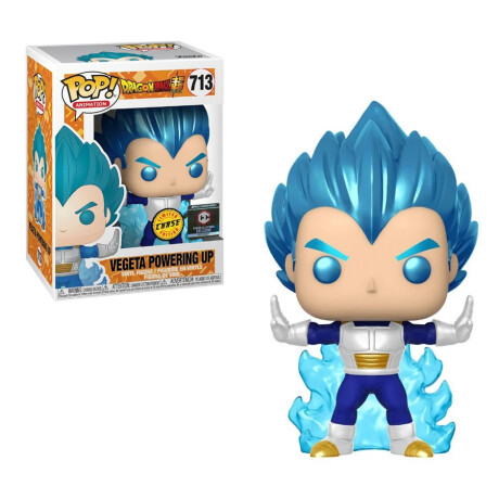 Vegeta Powering Up Dragon Ball Super [Exclusivo] [CHASE Metallic] - 713 Vegeta Powering Up Dragon Ball Super [Exclusivo] [CHASE Metallic] - 713