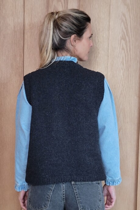Chaleco Calafate Charcoal