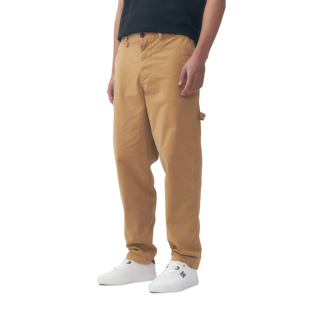 Quiksilver Pantalón Cargo Hombre - Camel Camel